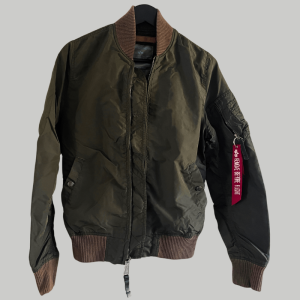 Alpha industries naisten bomber-takki, koko S